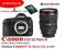 Lustrzanka Canon EOS 5D Mark III+Obiektyw+Kingston