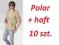 POLAR reklamowy bluza z haftem LOGO double 10szt