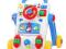 CHODZIK edukacyjny pchacz wózek bujak jeździk WOW