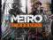 METRO REDUX: 2033 + LAST LIGHT / PO POLSKU PL PS4