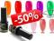 -50% LAKIER HYBRYDOWY tylko 3,95 Lakiery Hybrydowe
