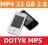 32GB ODTWARZACZ MP5 MP4 MP3 DOTYK GŁOŚNIK FIRMA GW