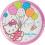 64273 HELLO KITTY TALERZE TALERZ PŁASKI 20 CM