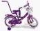 DLZ KSIĘŻNICZKI FIOLETOWY  ROWER 16 MEXLLER 2014