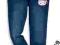 C&amp;A leginsy jegingsy HELLO KITTY jeans 104