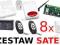 SATEL ALARM MICRA BEZPRZEWODOWY Z GSM + 8 CZUJEK