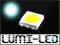10x LED SMD 5050 3-chip PLCC-6 60mA BIAŁA 10.000K