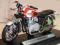 TRIUMPH BONNEVILLE T100 METALOWY WELLY MOTOR 1:18