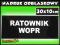 RATOWNIK WOPR DUŻY EMBLEMAT ODBLASKOWA NASZYWKA