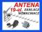 ANTENA DVB-T 19-EL. KIERUNKOWA ZASILACZ WZMACNIACZ