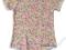Yo! Body bodziak krótki rękaw bawełna na lato 86