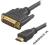 KABEL HDMI-DVI 3m GOLD