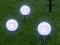 40870 - LAMPY OGRODOWE SOLARNE LED (3szt) HIT