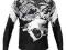 DRAGON SPORTS Rashguard MMA Iron Fist roz.M