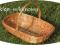 Taca wiklinowa / Kosz prezentowy 40x27cm Producent