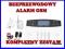 ALARM BEZPRZEWODOWY GSM LCD 10 CZUJEK + SYRENA