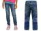 1AK7705 Spodnie jeans rurki 158 blue 838544