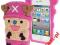 SILIKON iPhone 4 4G/ 4S CARTOON JOE pink