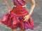 Barbie - ubranko Fashionistas czerwone