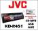 JVC KD-R451E rADIOODBIORNIK CD MP3 USB 50W MOSFET