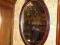 PRZEPIĘKNE RZEŹBIONE LUSTRO W DREWNIANEJ RAMIE