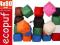 ZESTAW COMBO 3pufy+1pufa GRATIS fotele ECOPUF