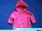 Baby - kurtka na polarze - 6-12 m-cy, r. 74 cm