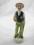 ANGIELSKA CERAMICZNA FIGURKA DZIADUNIO duża 17 CM