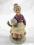 ANGIELSKA CERAMICZNA FIGURKA BABUNIA duża 16 CM