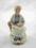 ANGIELSKA CERAMICZNA FIGURKA BABUNIA duża 11,5 CM