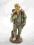 ANGIELSKA CERAMICZNA FIGURKA CHIŃCZYK duża 18 CM
