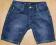 Spodenki jeans elastyczne rurki 140-146 WYPRZEDAŻ