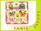 BRIMAREX Drewniane Puzzle Farma HIT