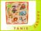 BRIMAREX Drewniane Puzzle  Zoo HIT