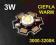 DIODA POWER LED 3W 700mA - Ciepła (Warm)