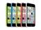 Apple iPhone 5C 32GB GWARANCJA PL menu 5 kolorów