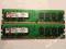 KINGSTON DDR2 2GB 667 MHz DUAL CHANNEL (2 x 1GB)