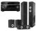 PIONEER VSX-828 + BDP-450 + JAMO S626 HCS czarne