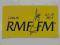 RMF FM Naklejka