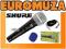 SHURE SV100 Mikrofon dynamiczny + kabel + gąbka !