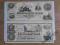 3$ + 9$ CIEKAWE BANKNOTY USA , XIX wiek  REPLIKI