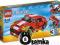 8semka LEGO CREATOR 31024 CZERWONE KONSTRUKCJ NOWY