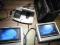 Medion DVD + 2 x LCD + Zasilacz + Pokrowiec