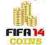 Fifa 14 FUT Coins PC - 1.500.000 coins