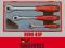 TENGTOOLS PAK zestaw TT7203 klucz zapadkowy 3 szt