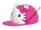CZAPKA Z DASZKIEM _ HELLO KITTY _ H&amp;M _ 80