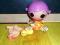 LALALOOPSY LITTLES LALKA Squirt Lil Top + piżamka