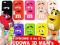 M&amp;M's ETUI COVER 3D IPHONE 4 4S 5 5S M&amp;M