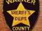 Walker County - Sheriff's Dept. naszywka Alabama