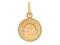 ZŁOTY OKRĄGŁY MEDALIK MATKA BOSKA pr.585 ZŁOTY OKRĄGŁY MEDALIK MATKA BOSKA pr.585